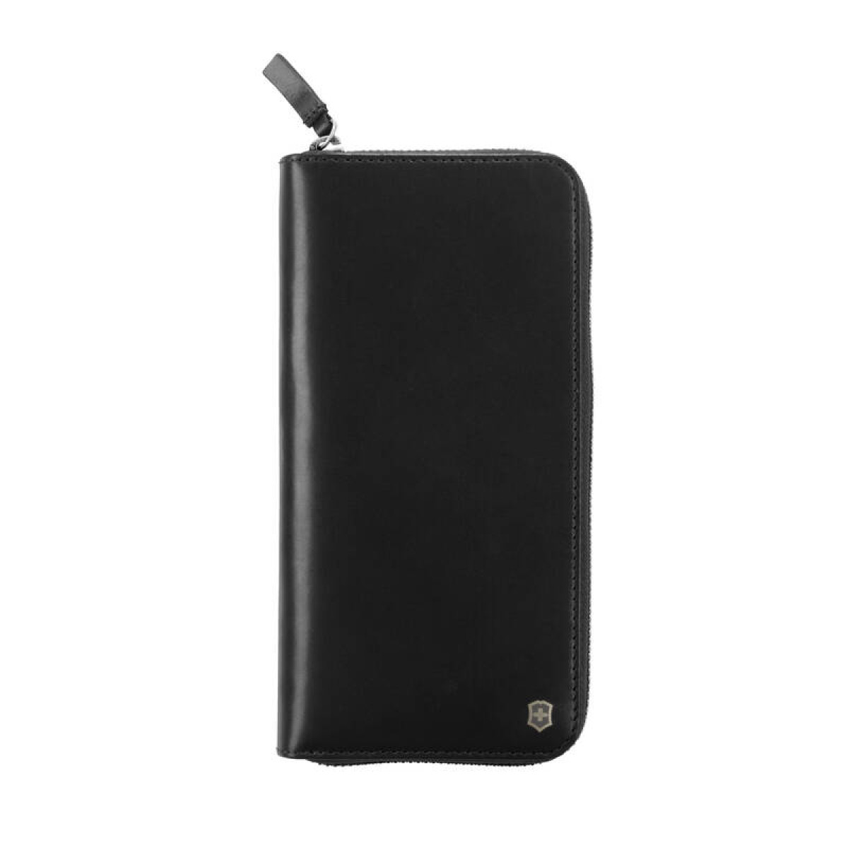 Кошелёк VICTORINOX Turing с защитой от сканирования RFID, чёрный, кожа наппа, 10,2x2,3x19,6 см 1