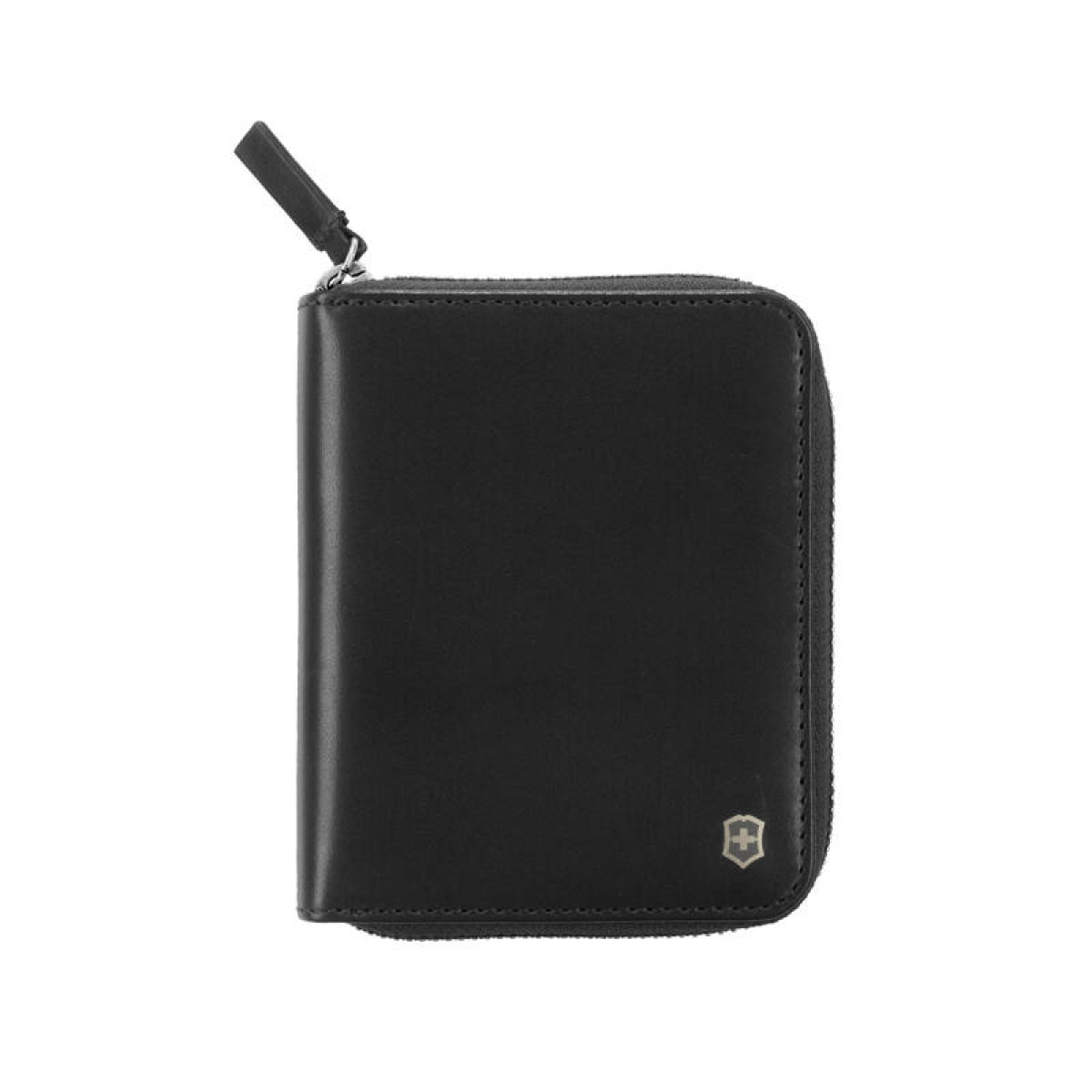 Кошелёк VICTORINOX Weyl с защитой от сканирования RFID, чёрный, натуральная кожа наппа, 10x2,2x12 см 1