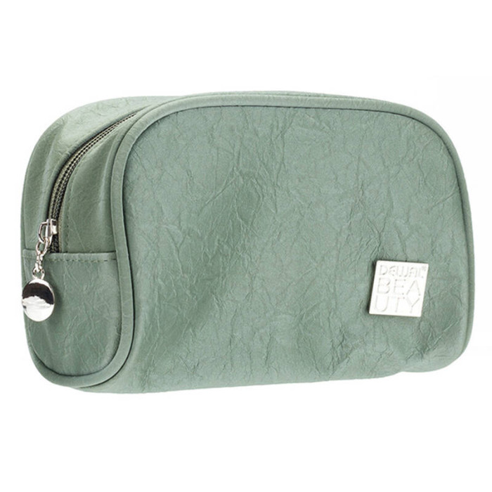Косметичка Dewal Beauty BG-2613 зеленая