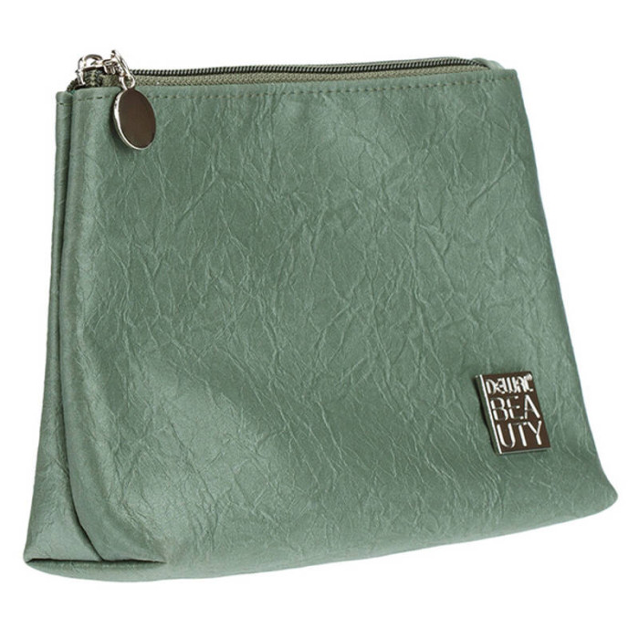Косметичка Dewal Beauty BG-2614 зеленая