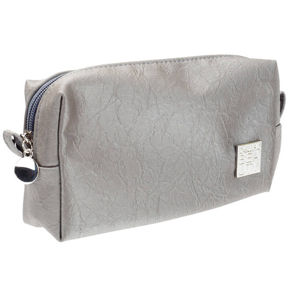 Косметичка Dewal Beauty BG-2616 серая 1