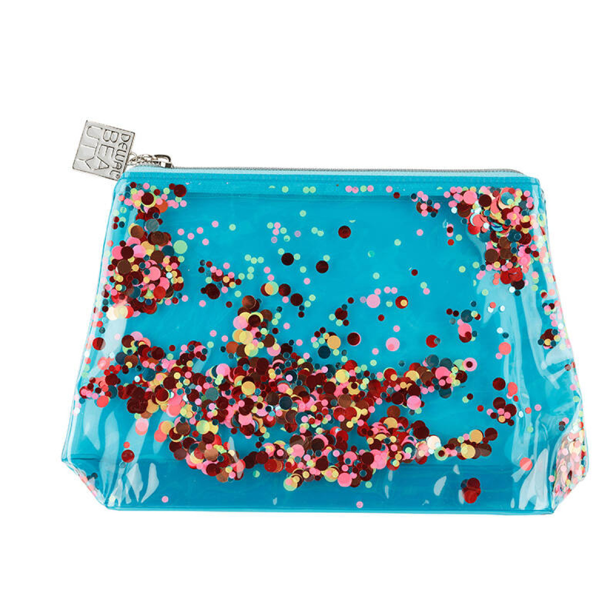 Косметичка Dewal Beauty серия Модница бирюзовая 1
