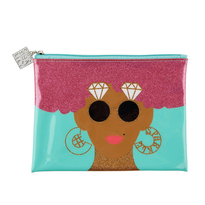 Косметичка Dewal Beauty серия Модница мятная