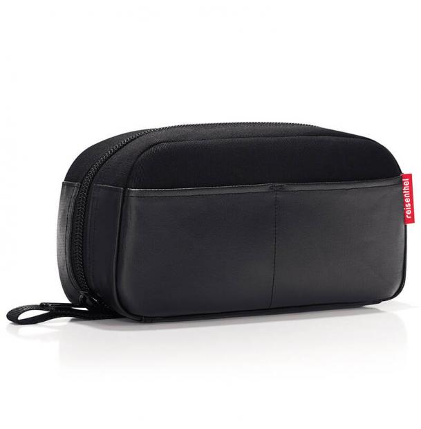 Косметичка Reisenthel Travelcase Canvas Black, для косметики, дорожная, пенал, маленькая, органайзер UW7047