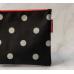 Косметичка женская Reisenthel Case 1 Mixed Dots, для косметики, дорожная, маленькая, органайзер LR7051