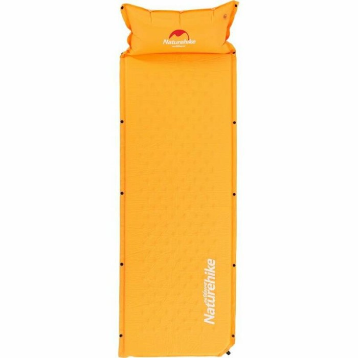 Коврик для сна Naturehike NH15Q002-D 79 надувной желтый 6927595782576