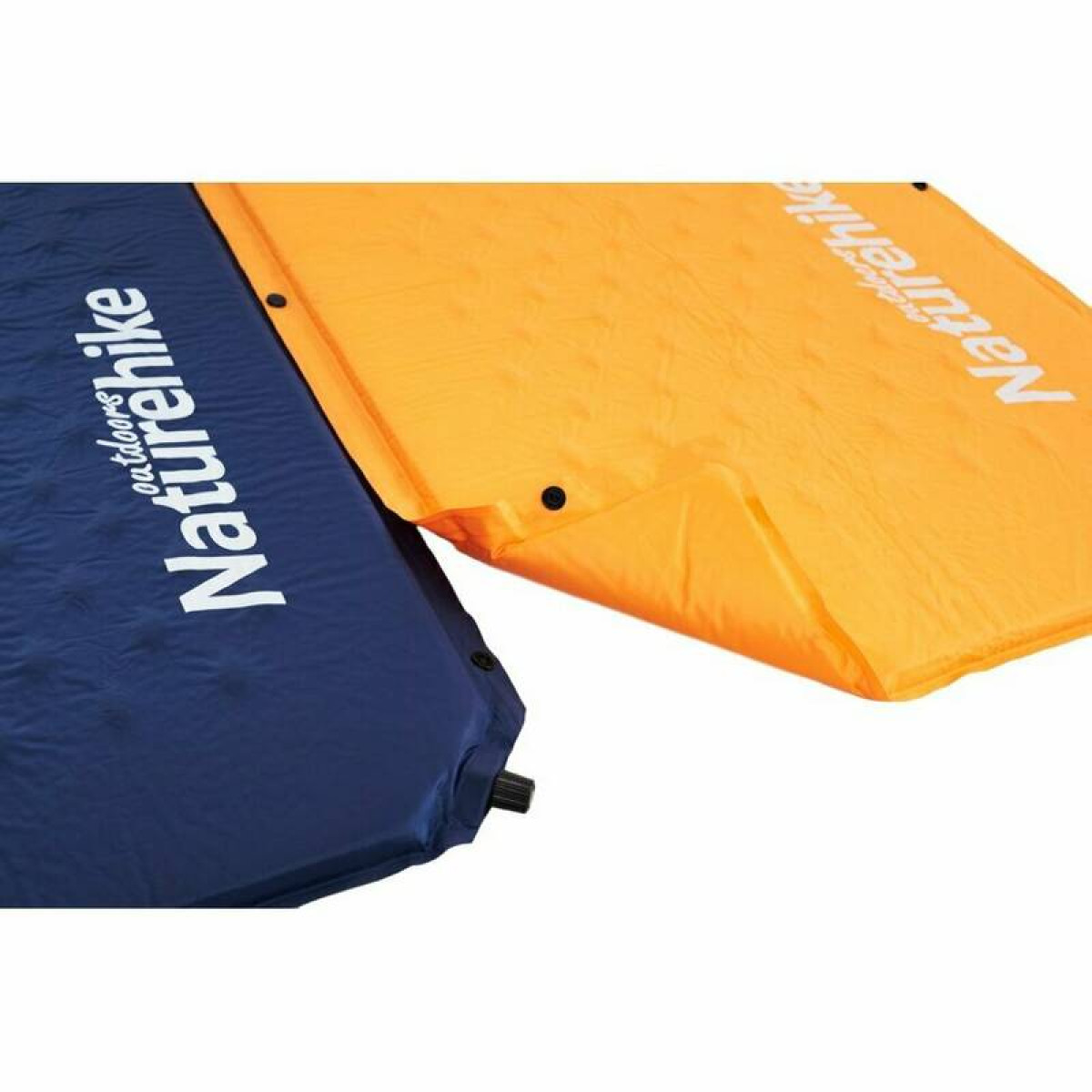 Коврик для сна Naturehike NH15Q002-D 79 надувной желтый 6927595782576 3