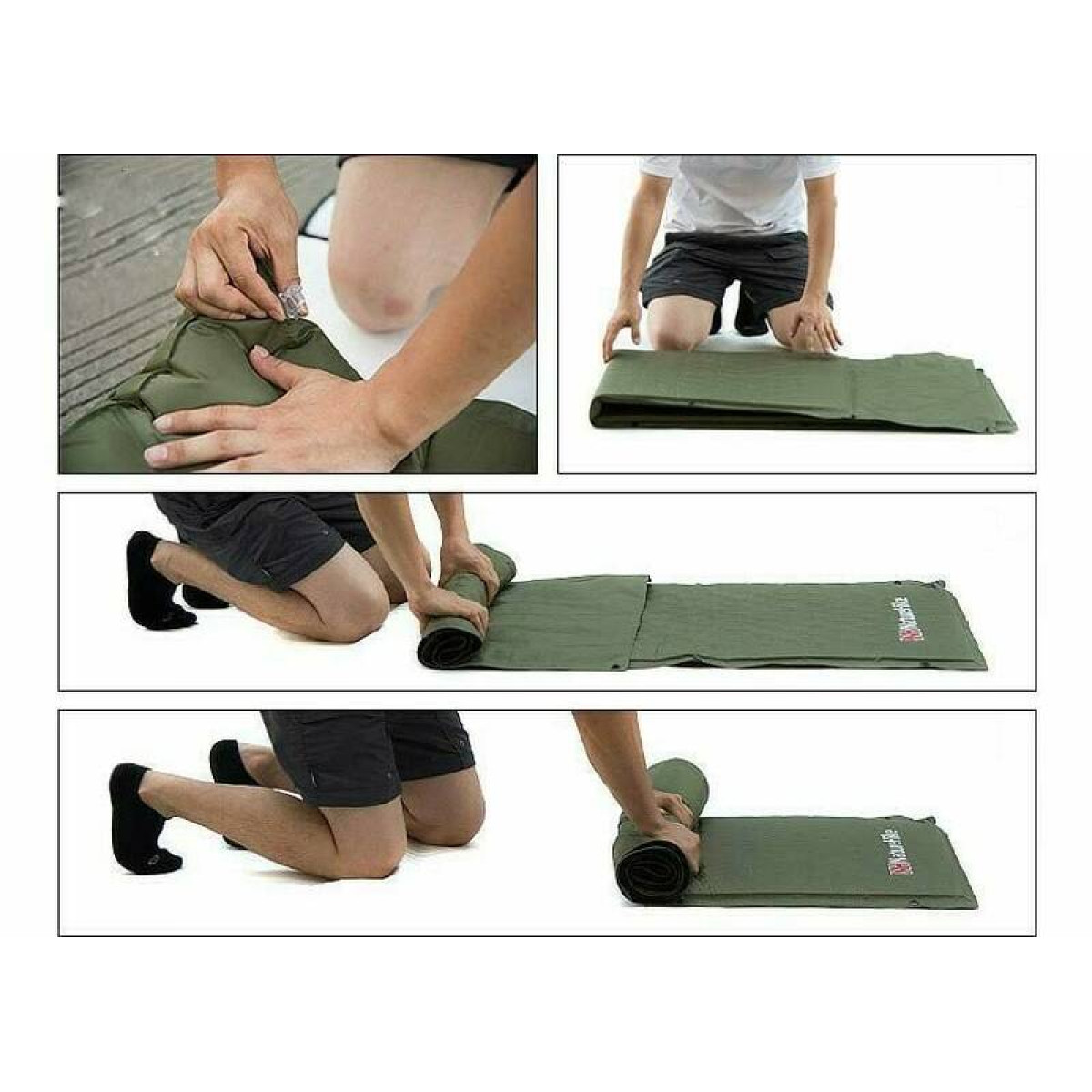 Коврик для сна Naturehike NH15Q002-D голубой 6927595782583 4
