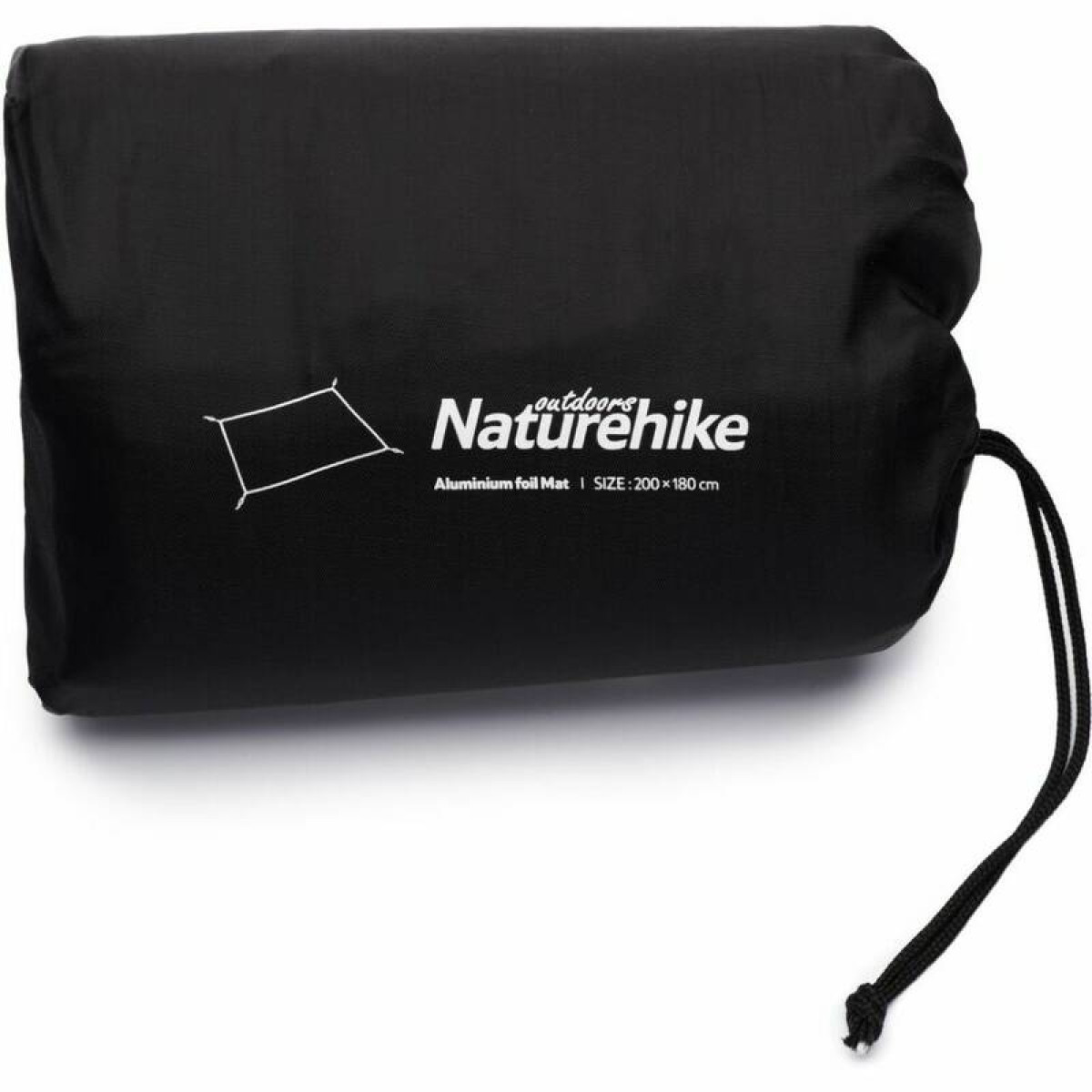 Коврик Naturehike NH20FCD03 из алюминиевой фольги PE L 6927595746783 2