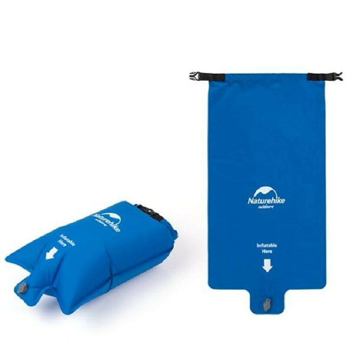 Коврик Naturehike NH19Z012-P FC-12 односпальный голубой 6927595735695 3