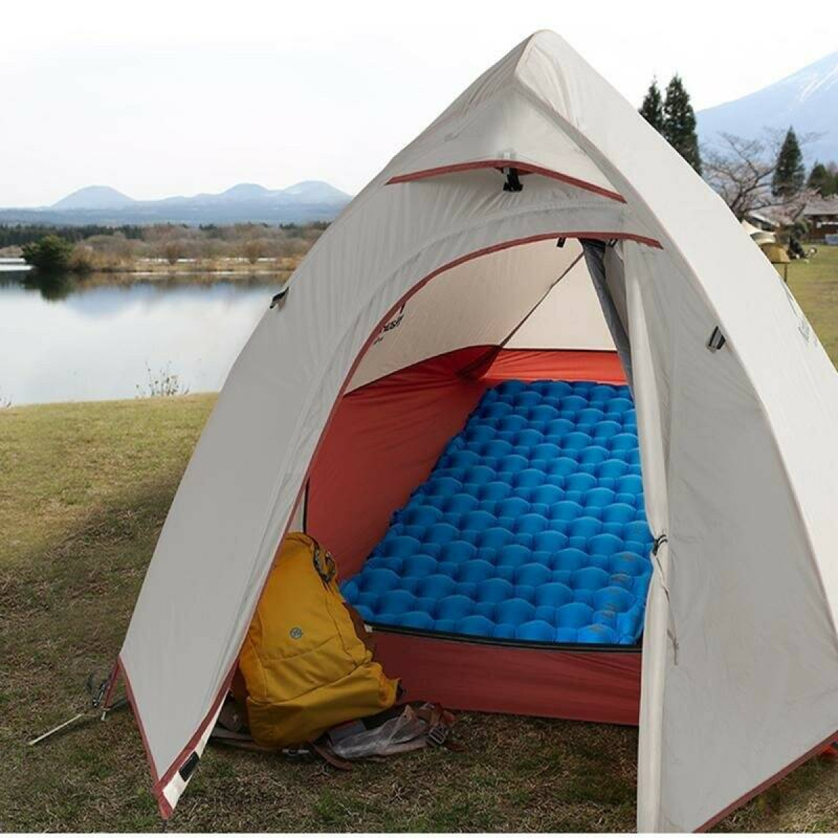 Коврик Naturehike NH19Z012-P FC-12 односпальный голубой 6927595735695 4