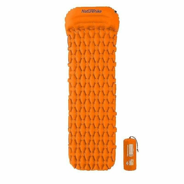 Коврик Naturehike NH19Z012-P FC-12 односпальный оранжевый 6927595735701