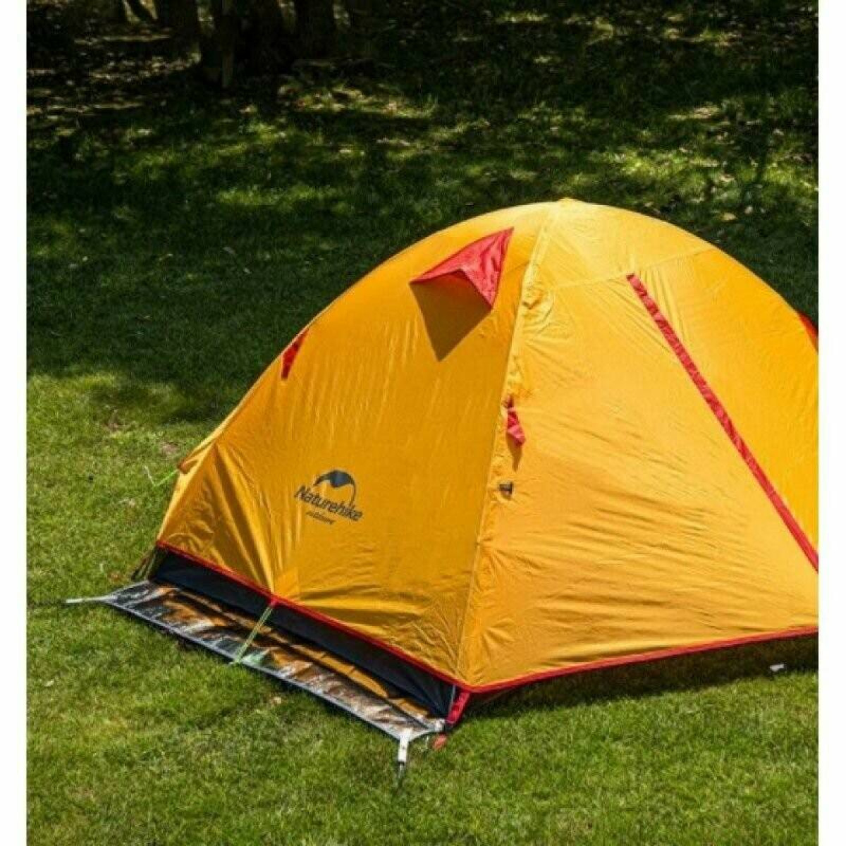 Коврик Naturehike NH20FCD03 из алюминиевой фольги PE S 6927595746769 3