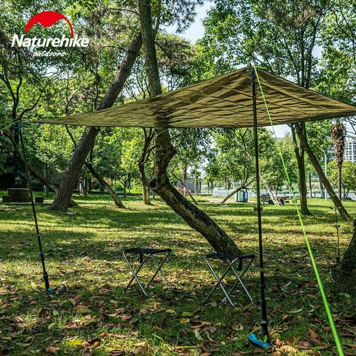 Коврик Naturehike NH20FCD03 из алюминиевой фольги PE S 6927595746769 4