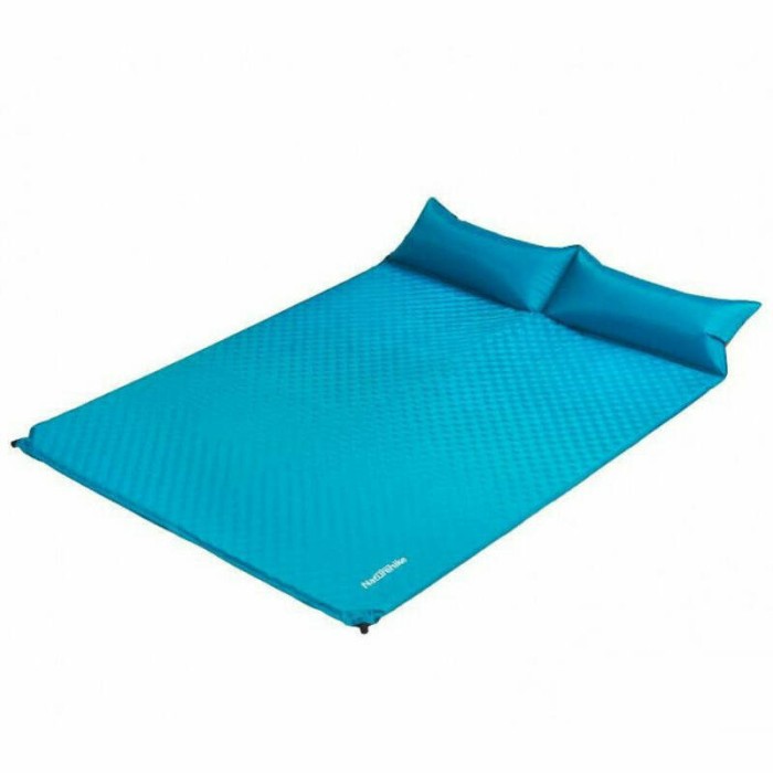 Коврик с подушкой Naturehike NH18Q010-D небесно голубой 6927595728109