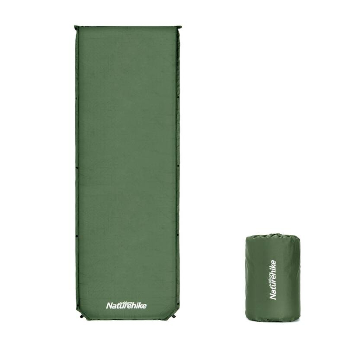 Коврик самонадувной туристический Naturehike D03 Army Green 6927595773680 1