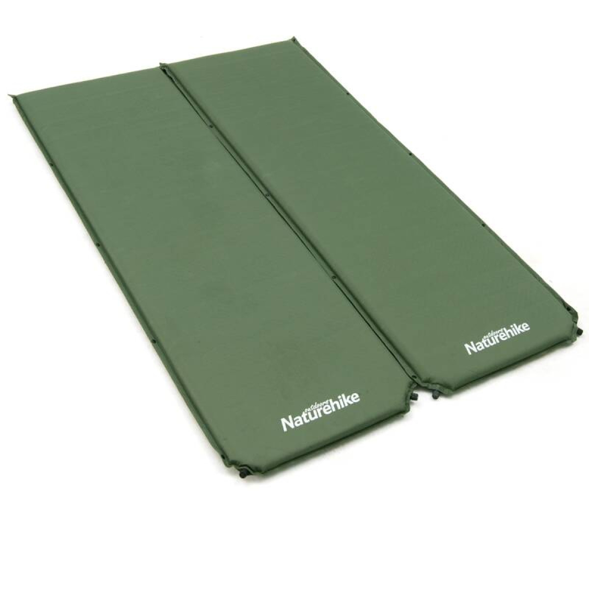 Коврик самонадувной туристический Naturehike D03 Army Green 6927595773680 6