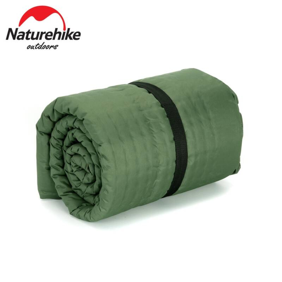 Коврик самонадувной туристический Naturehike D03 Army Green 6927595773680 3