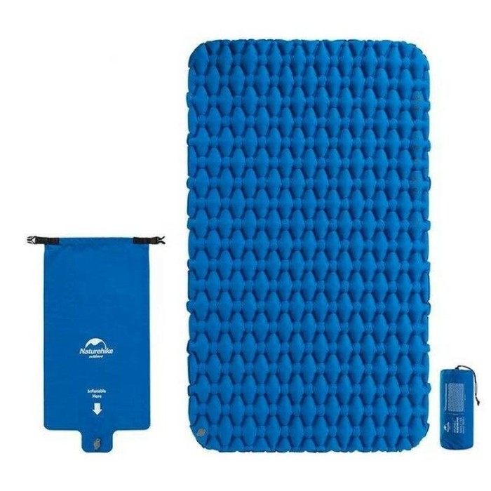 Коврик спальный Naturehike NH19Z055-P двойной FC11 6927595735428