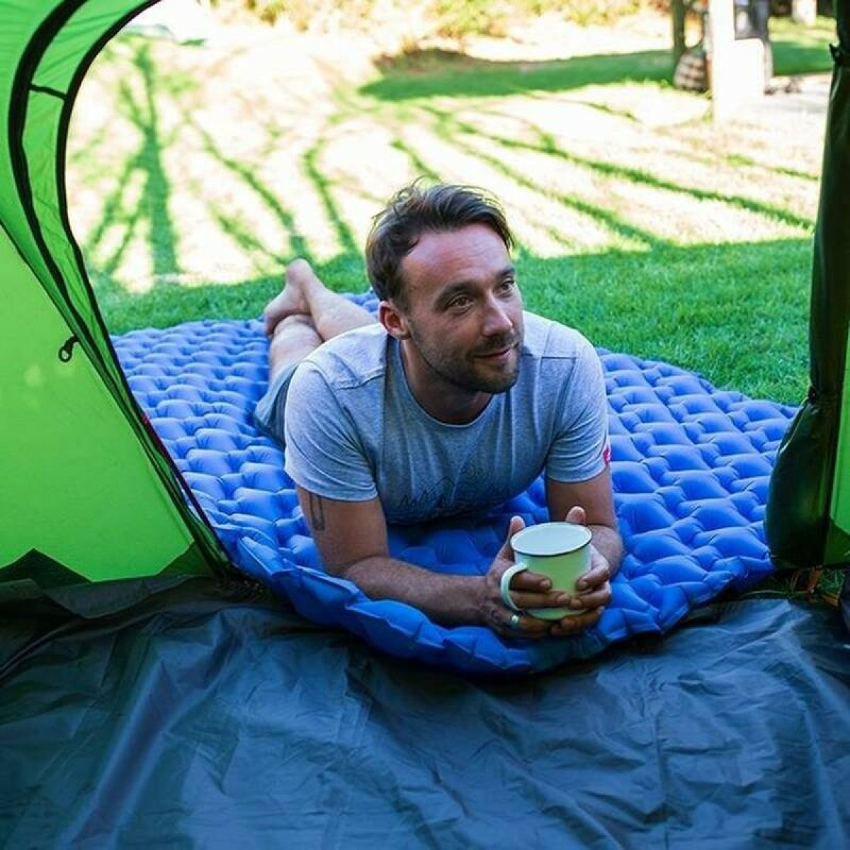 Коврик спальный Naturehike NH19Z055-P двойной FC11 6927595735428 3