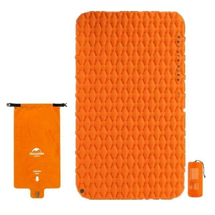 Коврик спальный Naturehike NH19Z055-P двойной FC11 6927595735435