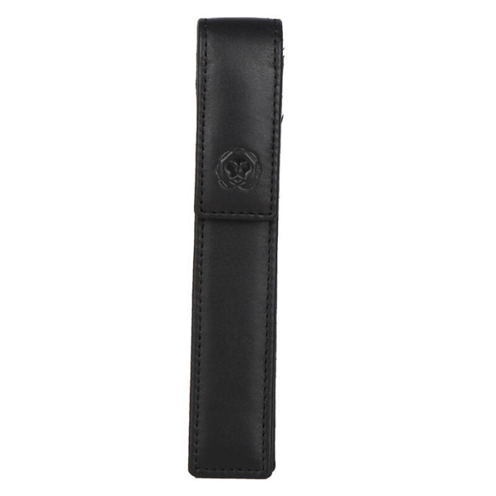 Кожаный чехол для ручки одинарный Classics Black CROSS AC3238042_5-1