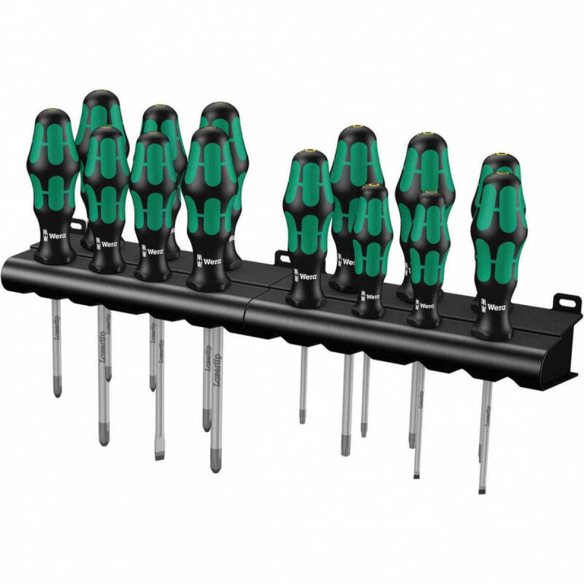 Kraftform Big Pack 300 набор отвёрток с двумя подставками 14 предметов 2