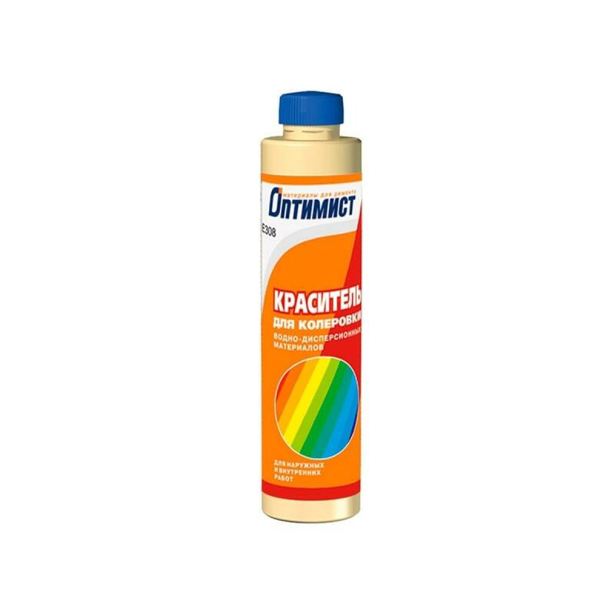 Краситель Е308 ОПТИМИСТ №159 фиолетовый 0,75л OPC018 1