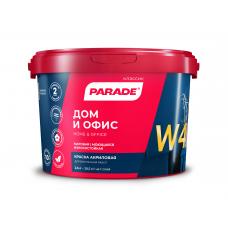 Краска акриловая PARADE W4 дом и офис база А 2,5л 0005868