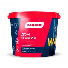 Краска акриловая PARADE W4 дом и офис база А 5л 0005869