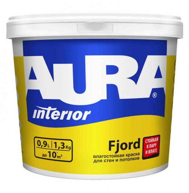 Краска AURA Interior Fjord ASP012 0.9 л