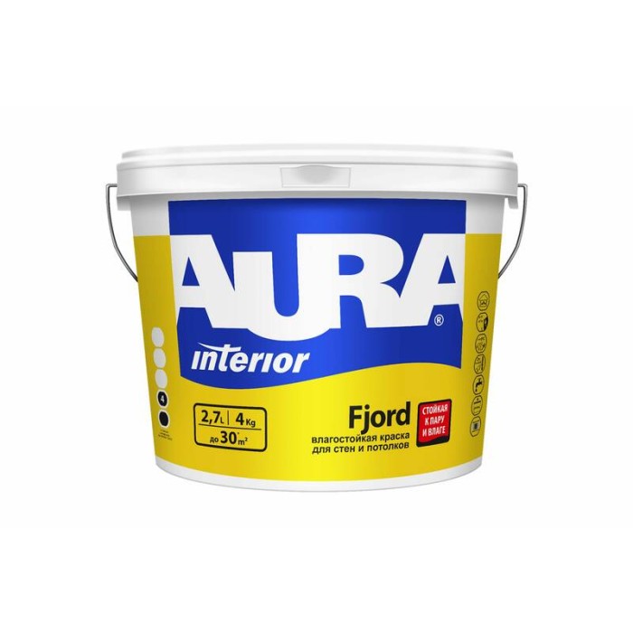Краска AURA Interior Fjord ASP013 2.7 л