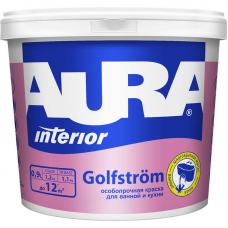 Краска AURA Interior Golfstrom TR ASP040 0.9 л