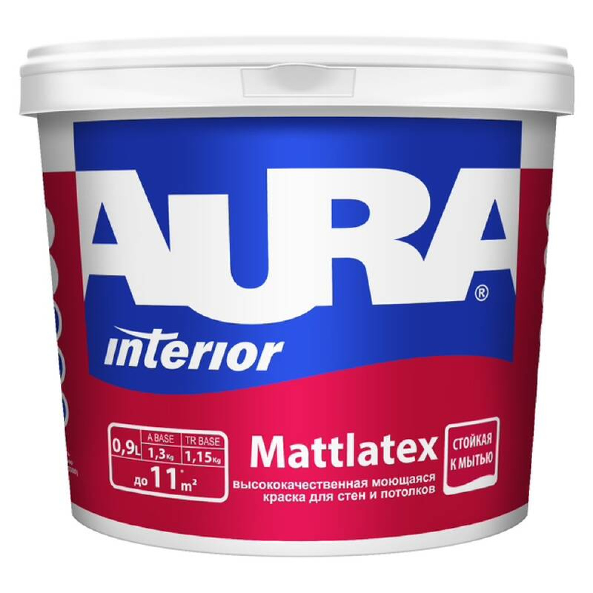 Краска AURA Interior Mattlatex ASP018 0.9 л 1