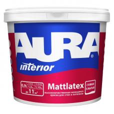 Краска AURA Interior Mattlatex ASP018 0.9 л