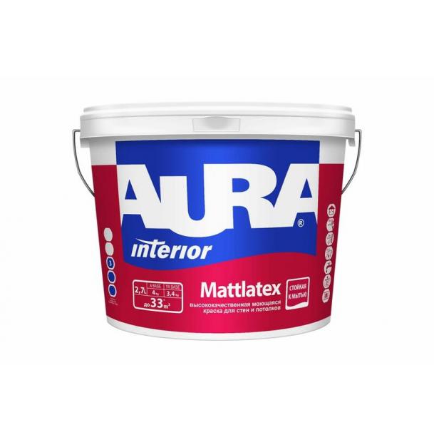Краска AURA Interior Mattlatex ASP019 2.7 л