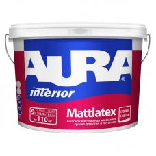 Краска AURA Interior Mattlatex TR ASP026 9 л