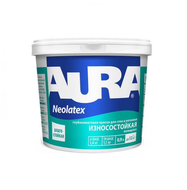 Краска AURA Interior Neolatex ASP074 0.9 л