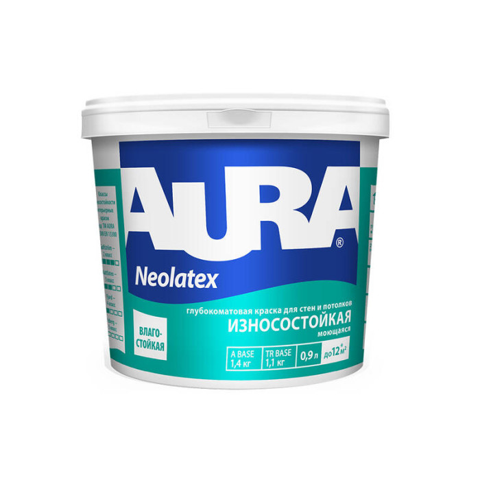 Краска AURA Interior Neolatex ASP074 0.9 л