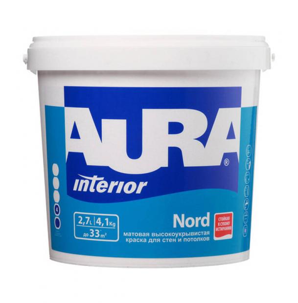 Краска AURA Interior Nord ASP007 2.7 л