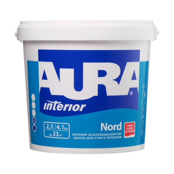 Краска AURA Interior Nord ASP007 2.7 л