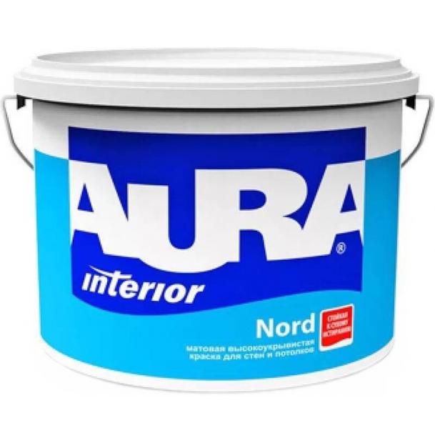 Краска AURA Interior Nord ASP008 4.5 л