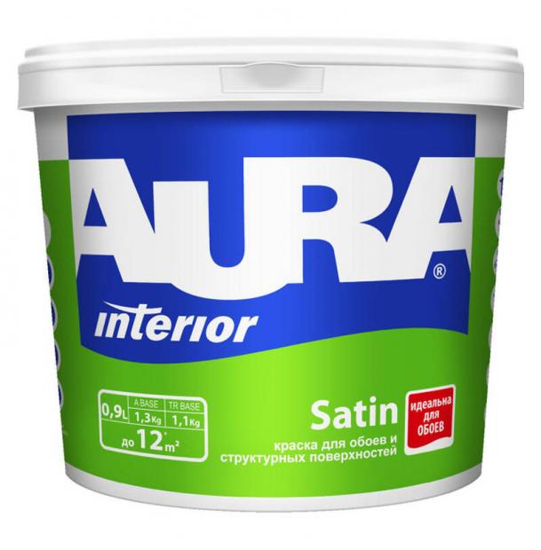 Краска AURA Interior Satin ASP027 0.9 л