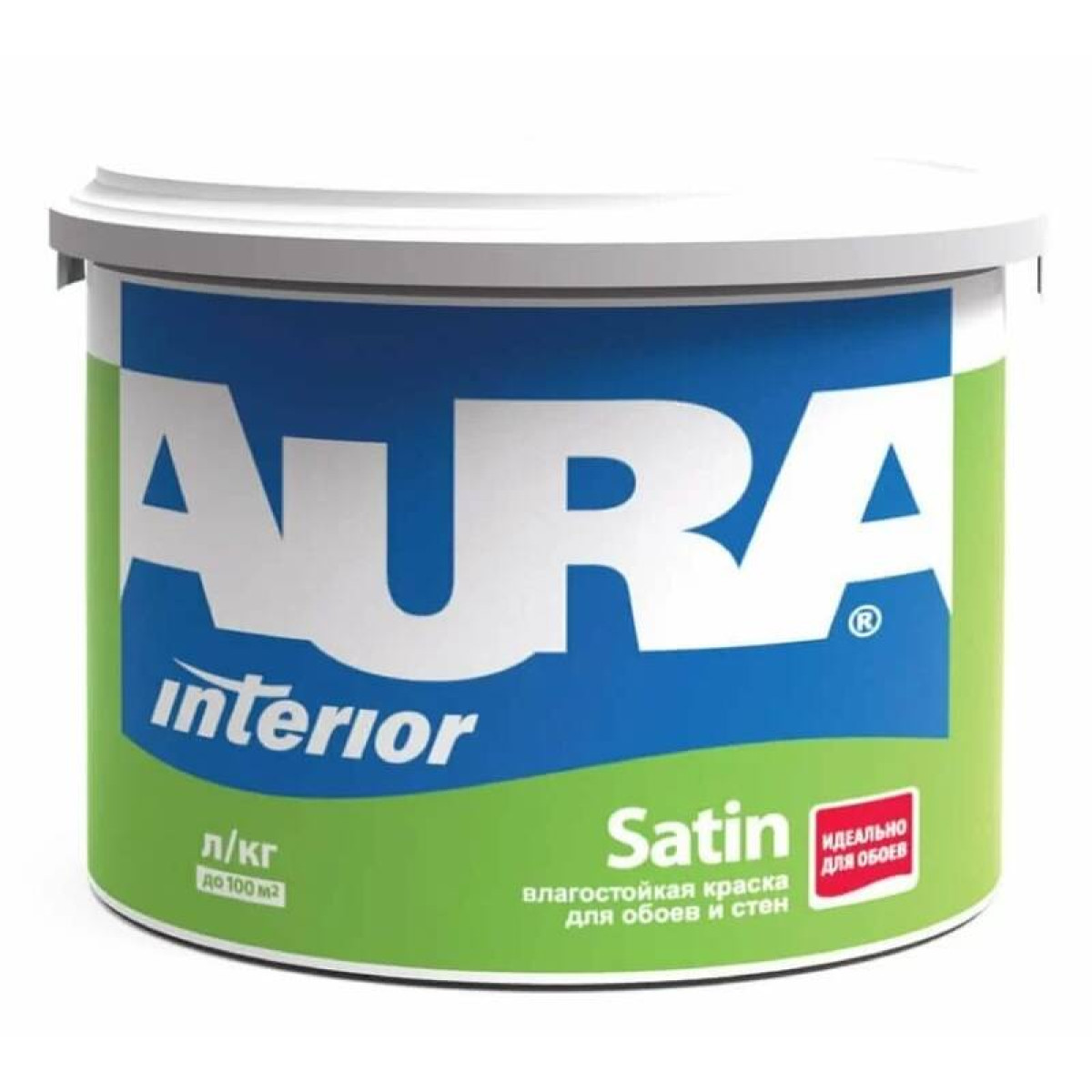 Краска AURA Interior Satin ASP029 4.5 л 1