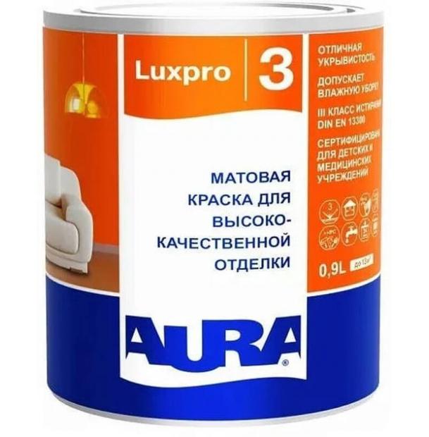 Краска AURA Luxpro 3 ALP004 0.9 л