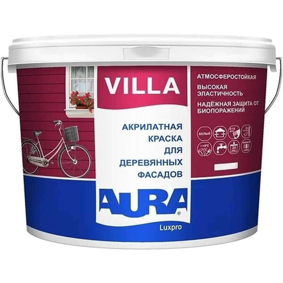 Краска AURA Luxpro Villa ALP029 0.9 л 1