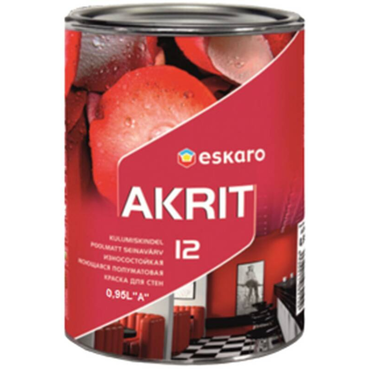 Краска Eskaro Akrit-12 0.95л ESP046 1