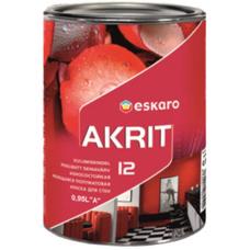 Краска Eskaro Akrit-12 0.95л ESP046