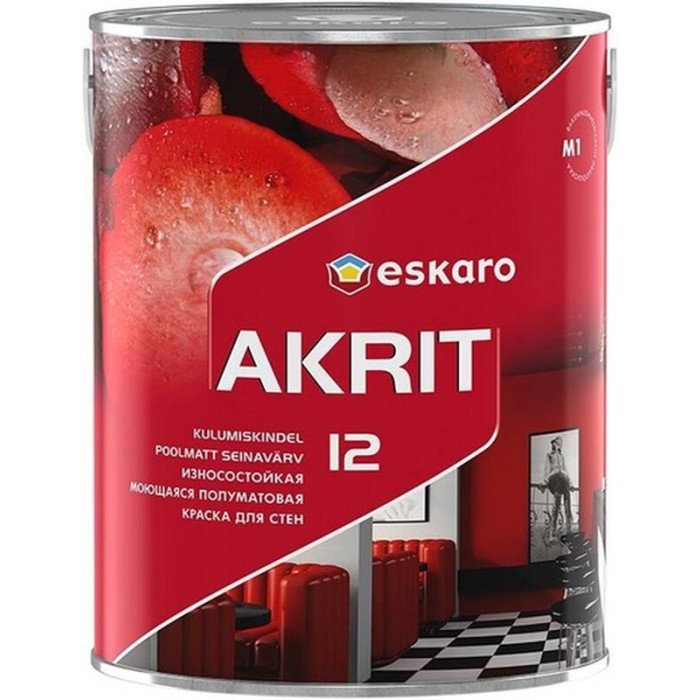 Краска Eskaro Akrit-12 2.85л ESP047