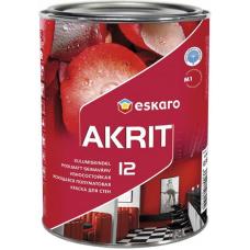 Краска Eskaro Akrit-12 TR 0.9л ESP049